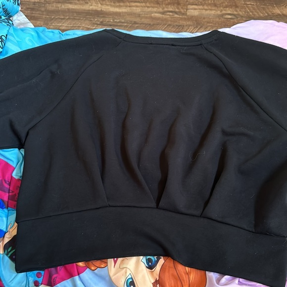 Truth by republic women’s cropped  sweater black size M - Picture 11 of 13